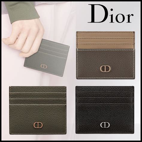 dior card holders